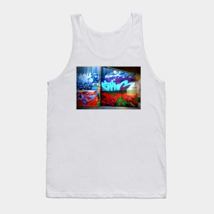 Southbank Skate Park Graffiti Street Art London Tank Top